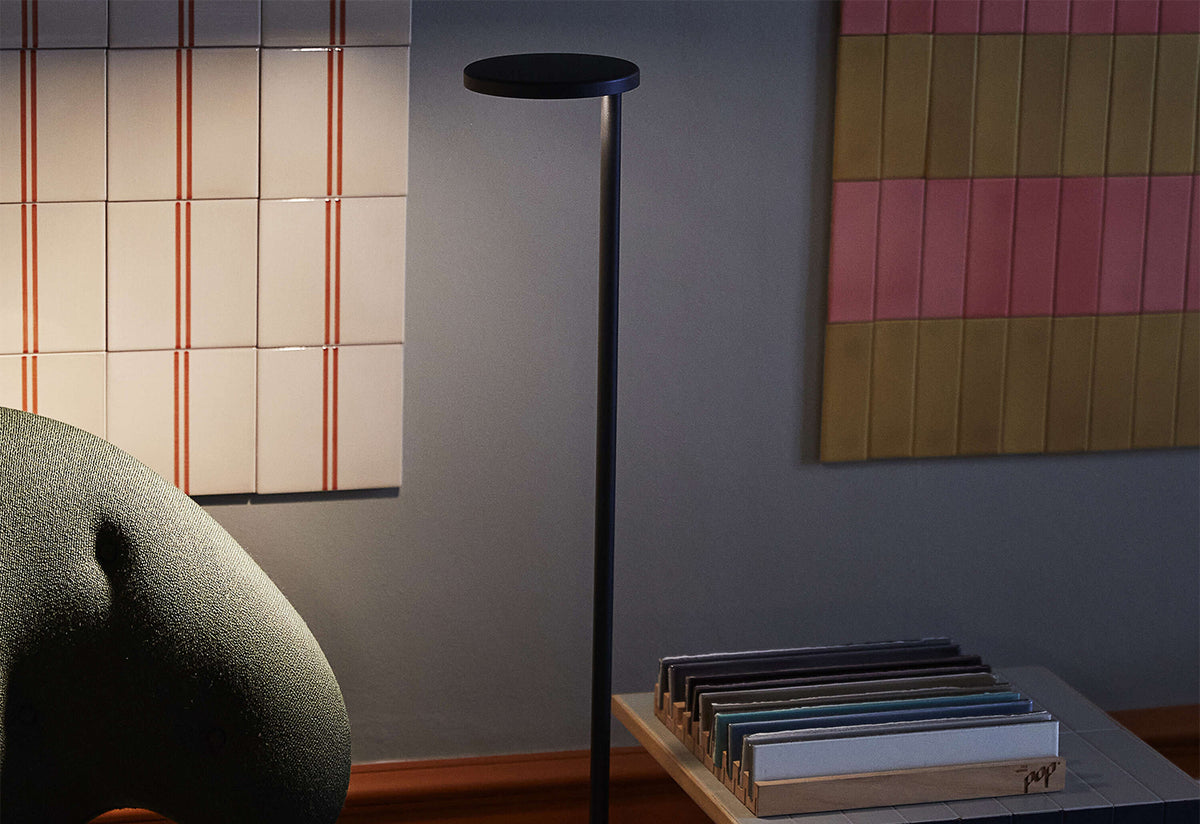 Oblique Floor Lamp, 2022, Vincent van duysen, Flos