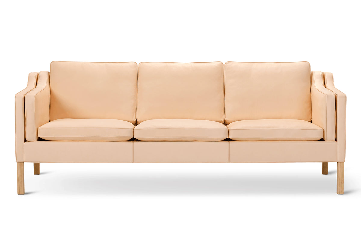 2213 Three-Seat Sofa, Børge mogensen, Fredericia