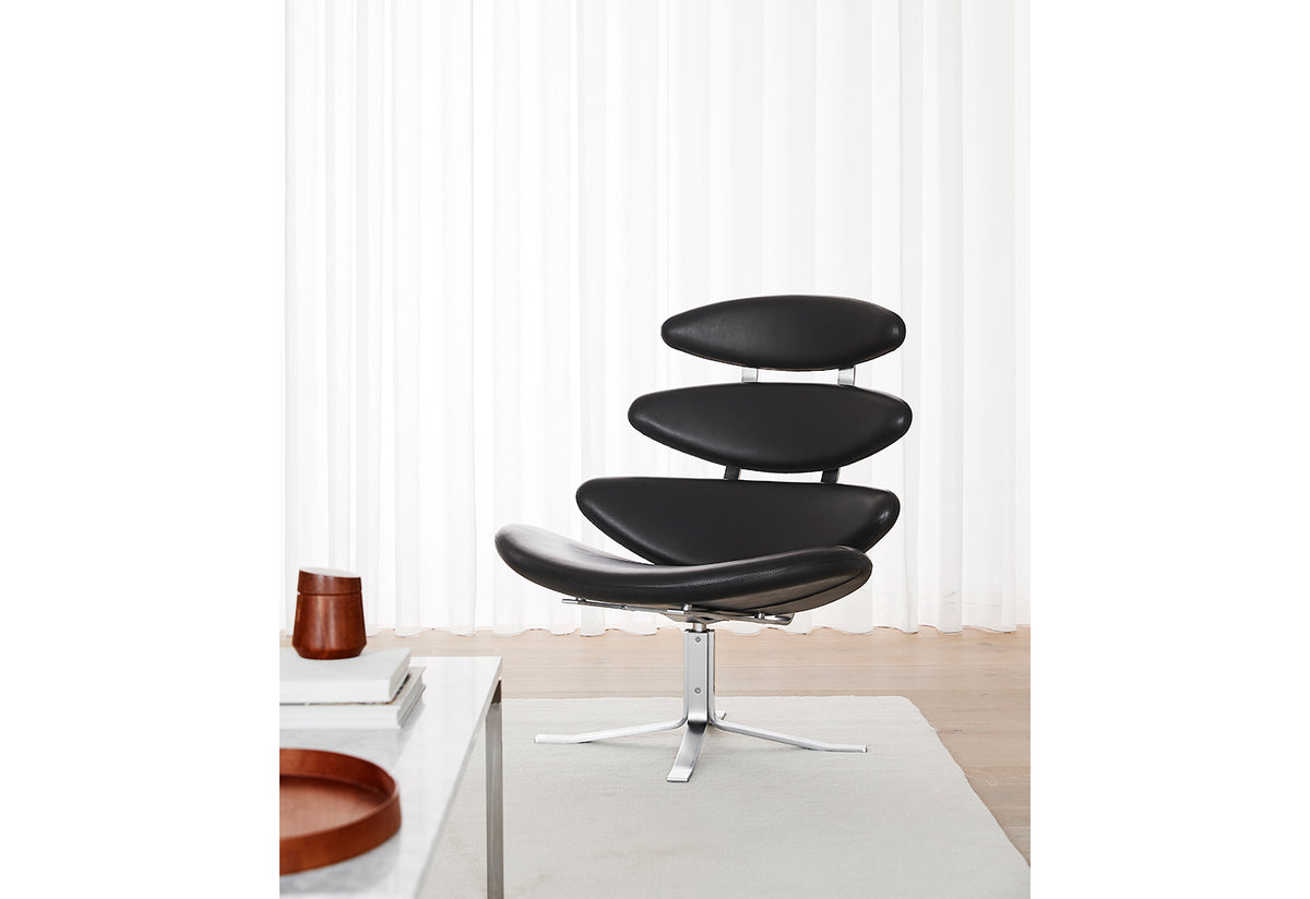 Corona Chair, 1964, Poul m volther, Fredericia