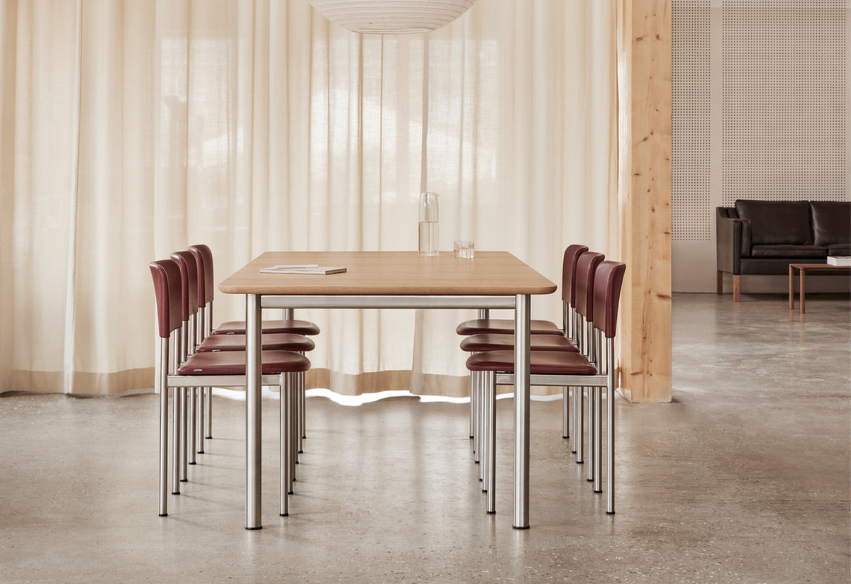 Plan Chair, Fully Upholstered, Barber osgerby, Fredericia