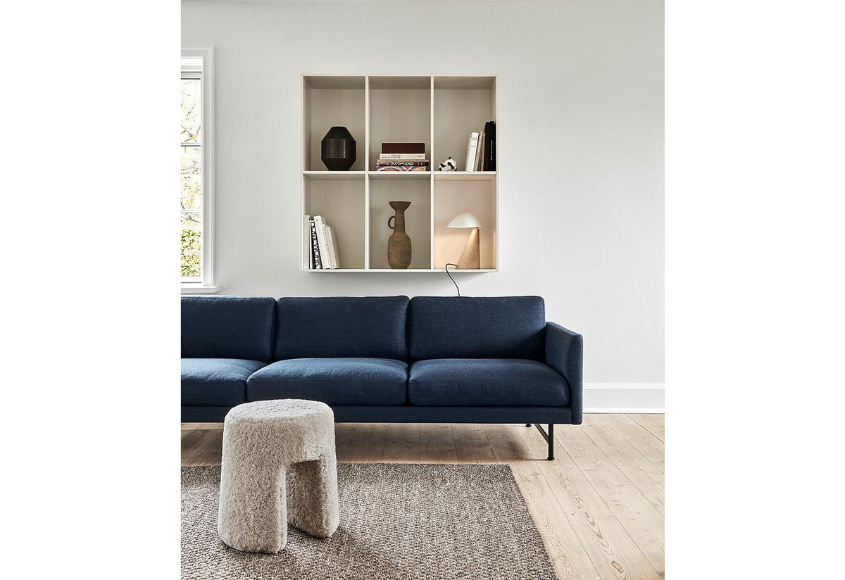 Calmo 3-Seater Sofa, Hugo passos, Fredericia