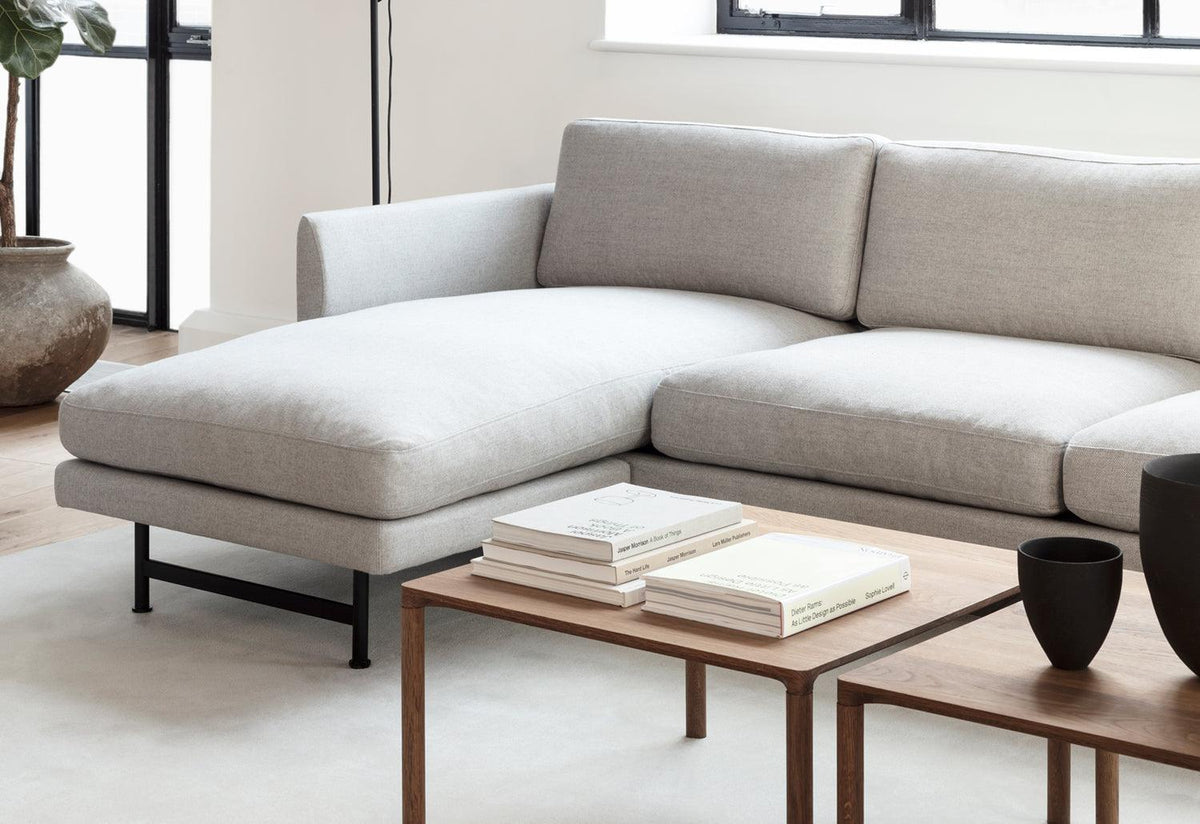 Calmo 3-Seater Chaise, Hugo passos, Fredericia