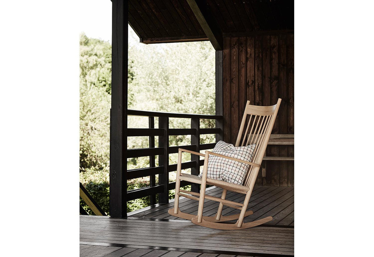 J16 Rocking Chair, Hans wegner, Fredericia