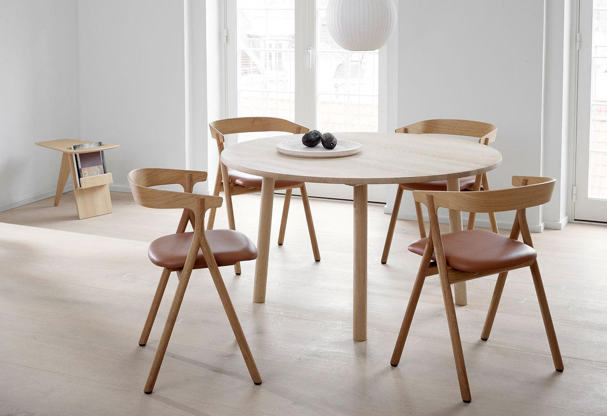 Taro Round Table, Jasper morrison, Fredericia