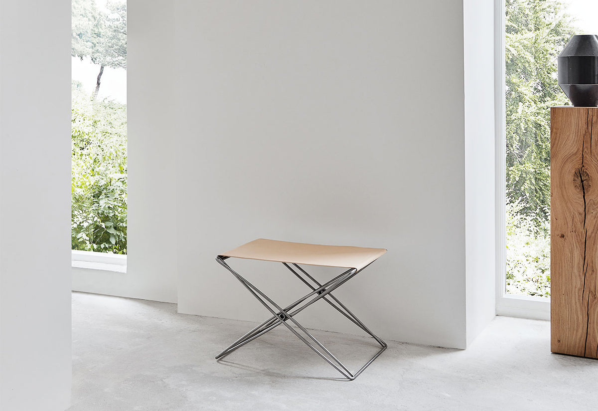 JG Folding Stool, Jørgen gammelgaard, Fredericia
