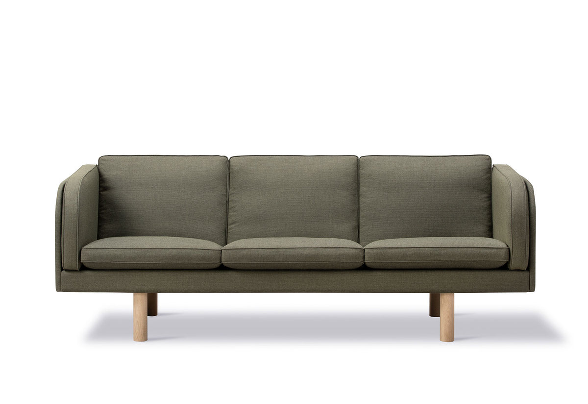 JG Three-Seat Sofa, Jørgen gammelgaard, Fredericia