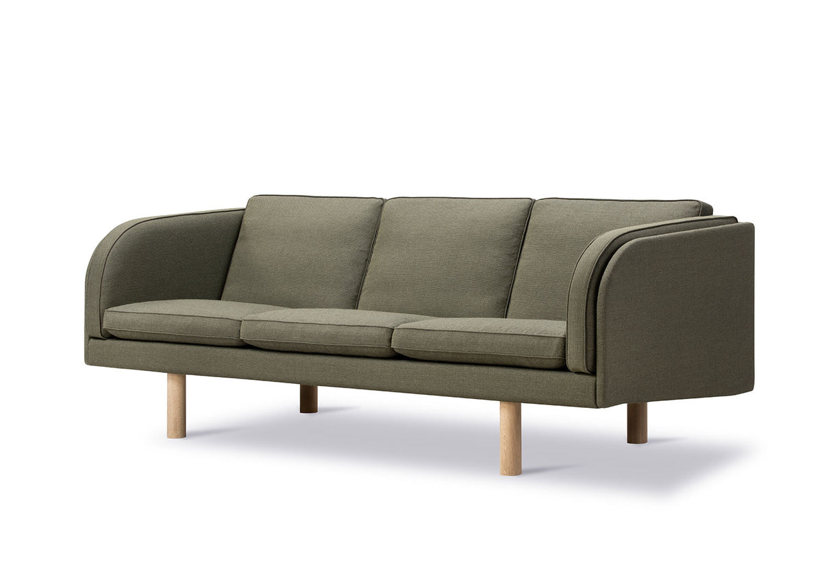 JG Three-Seat Sofa, Jørgen gammelgaard, Fredericia