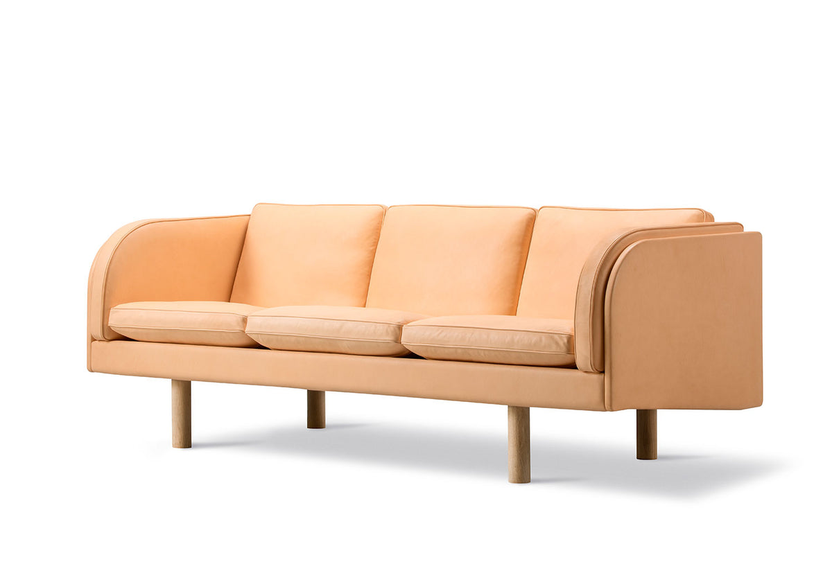 JG Three-Seat Sofa, Jørgen gammelgaard, Fredericia