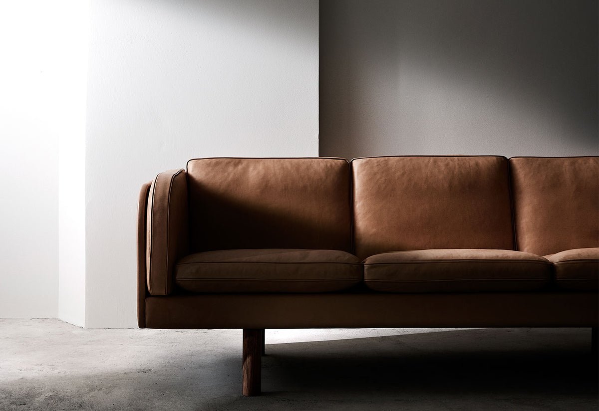 JG Three-Seat Sofa, Jørgen gammelgaard, Fredericia