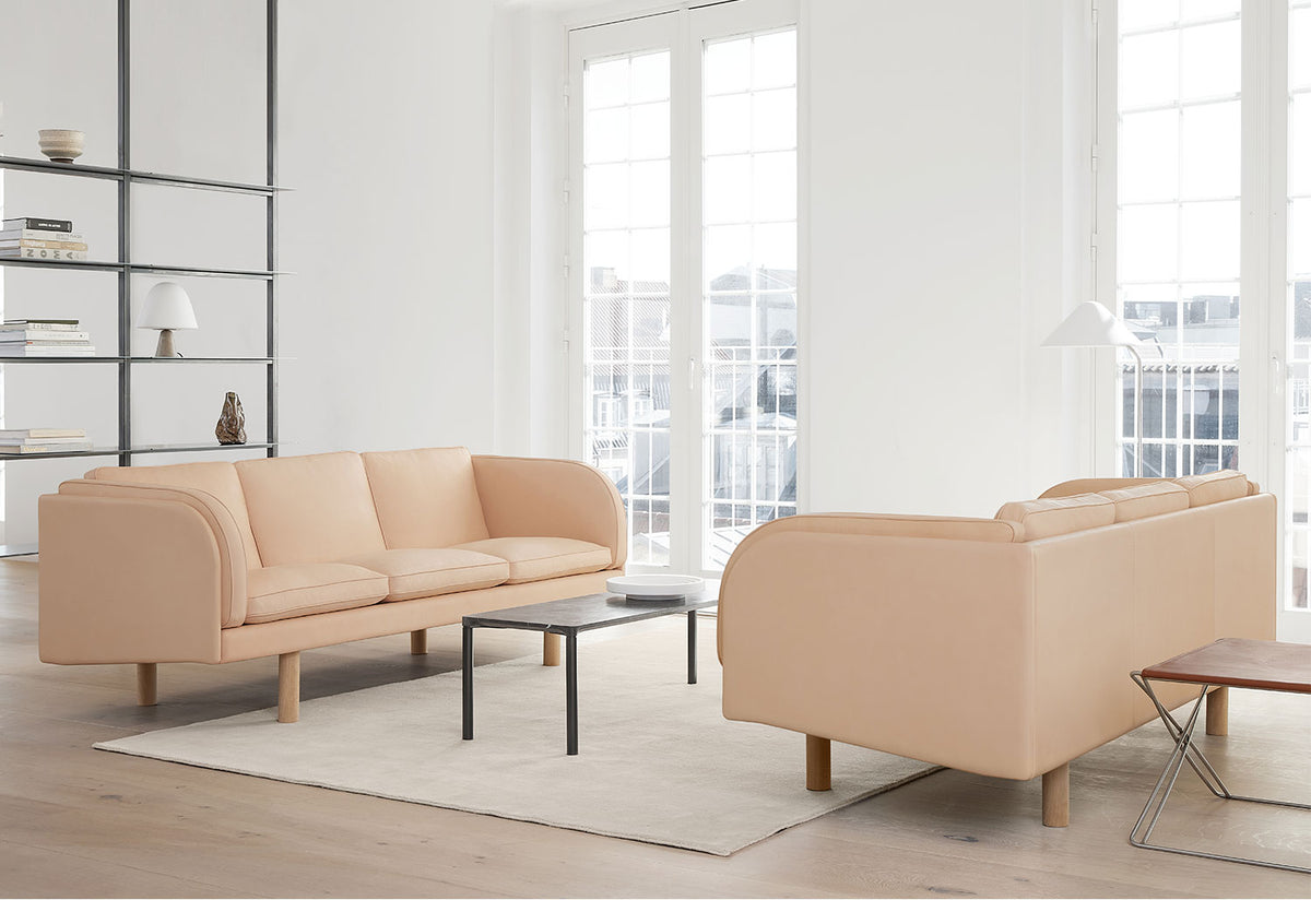 JG Three-Seat Sofa, Jørgen gammelgaard, Fredericia