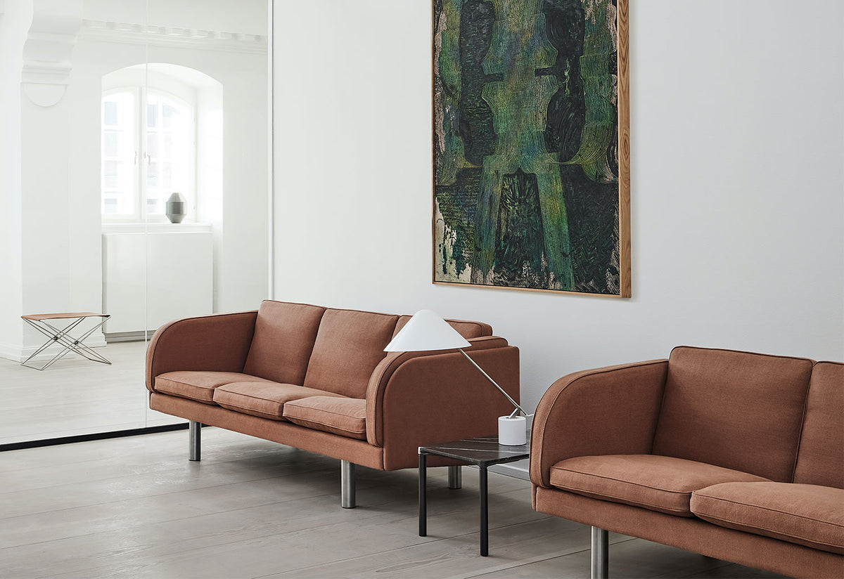 JG Three-Seat Sofa, Jørgen gammelgaard, Fredericia