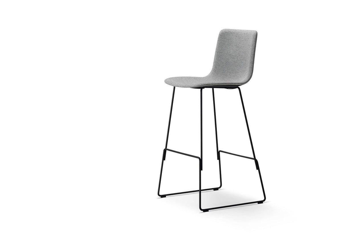 Pato Sledge Barstool, Welling ludvik, Fredericia