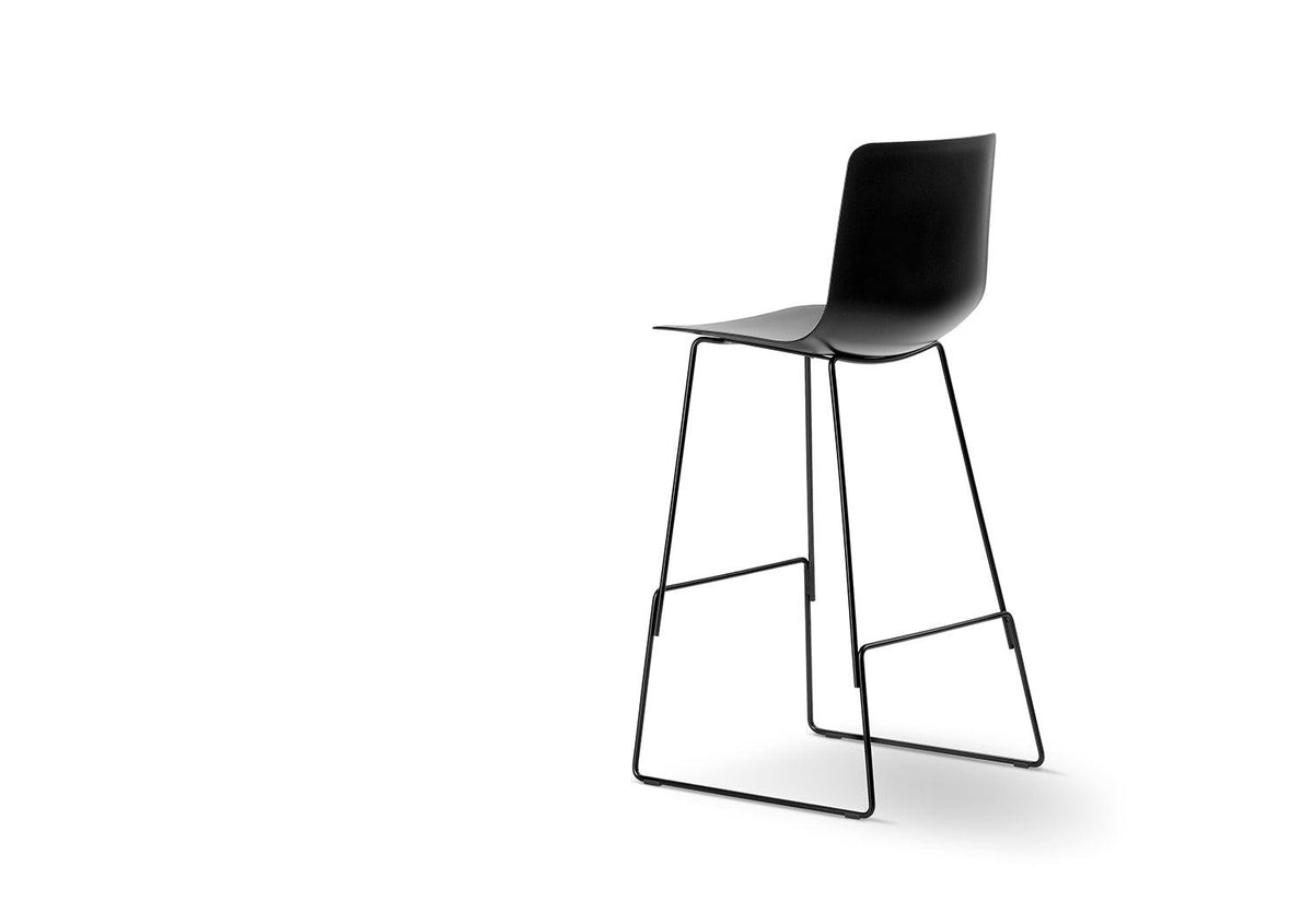 Pato Sledge Barstool, Welling ludvik, Fredericia