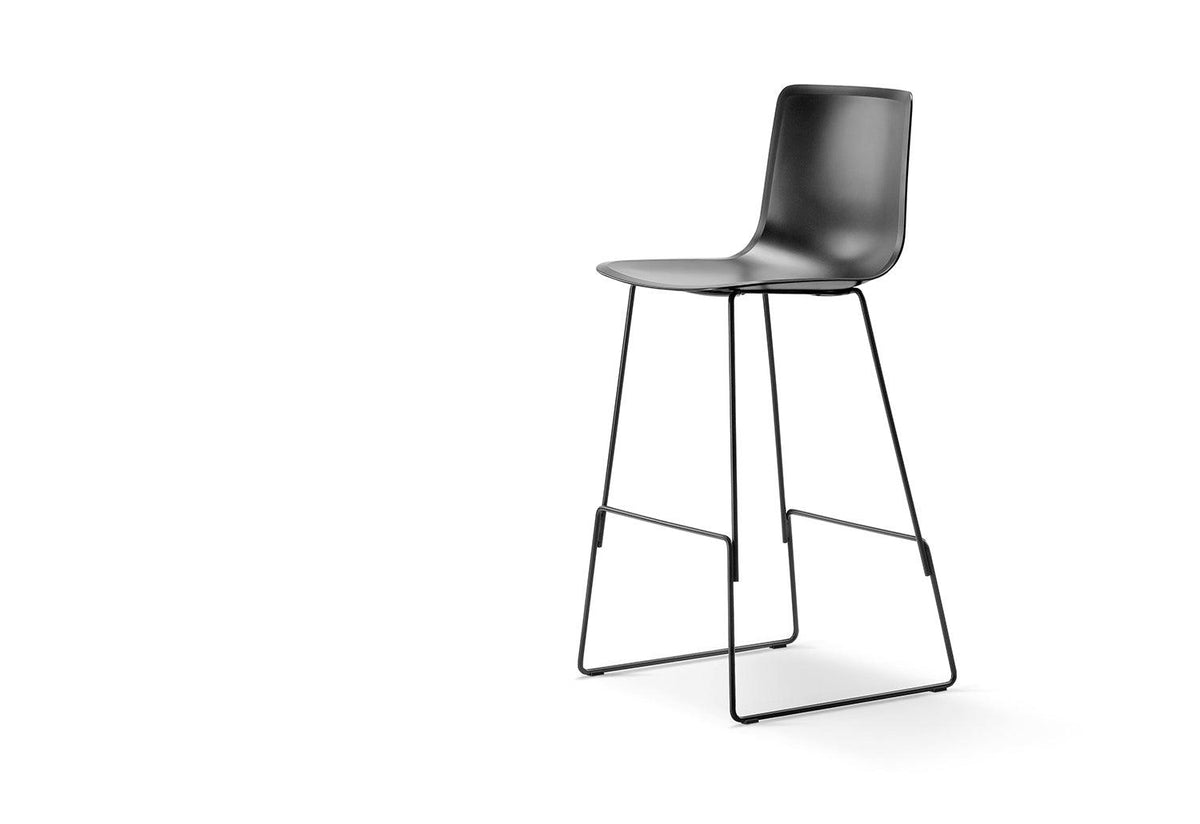 Pato Sledge Barstool, Welling ludvik, Fredericia