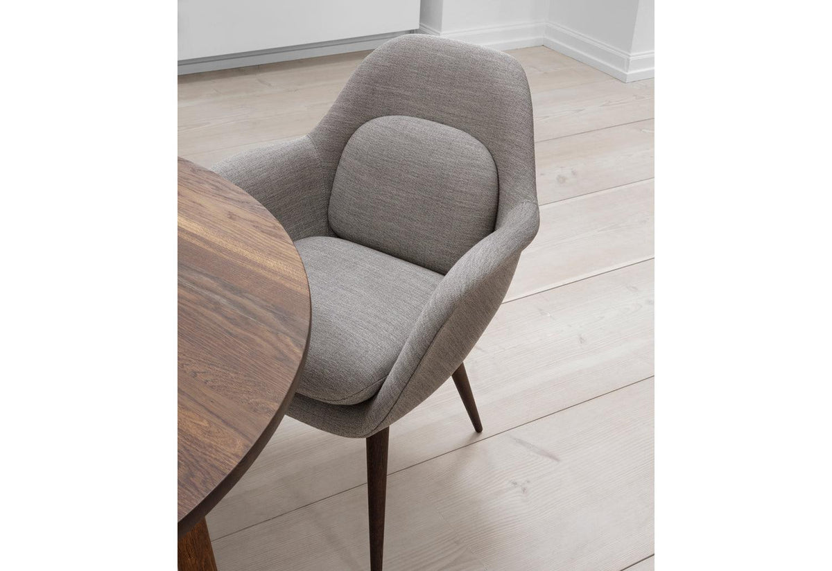 Swoon Chair, Space copenhagen, Fredericia