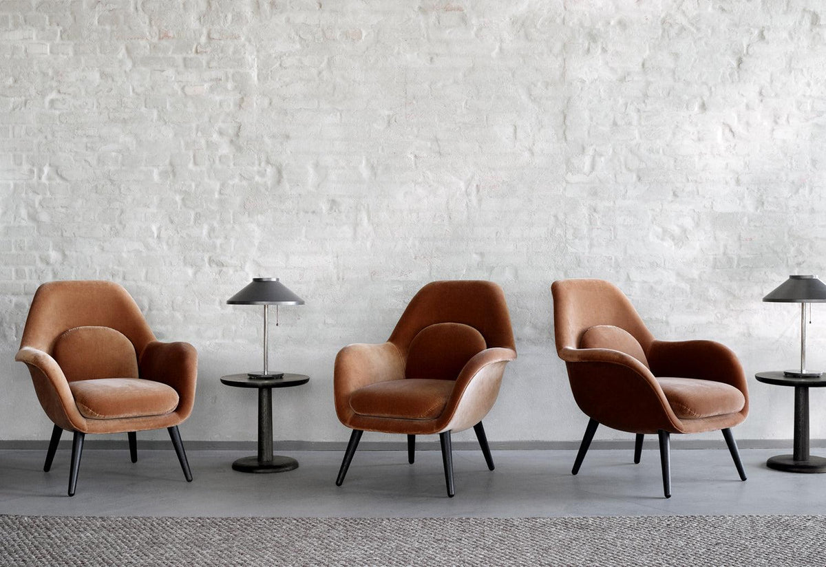 Swoon Lounge Petite Chair, Space copenhagen, Fredericia