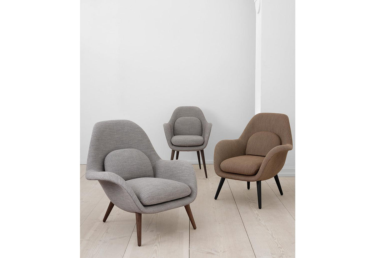 Swoon Lounge Petite Chair, Space copenhagen, Fredericia