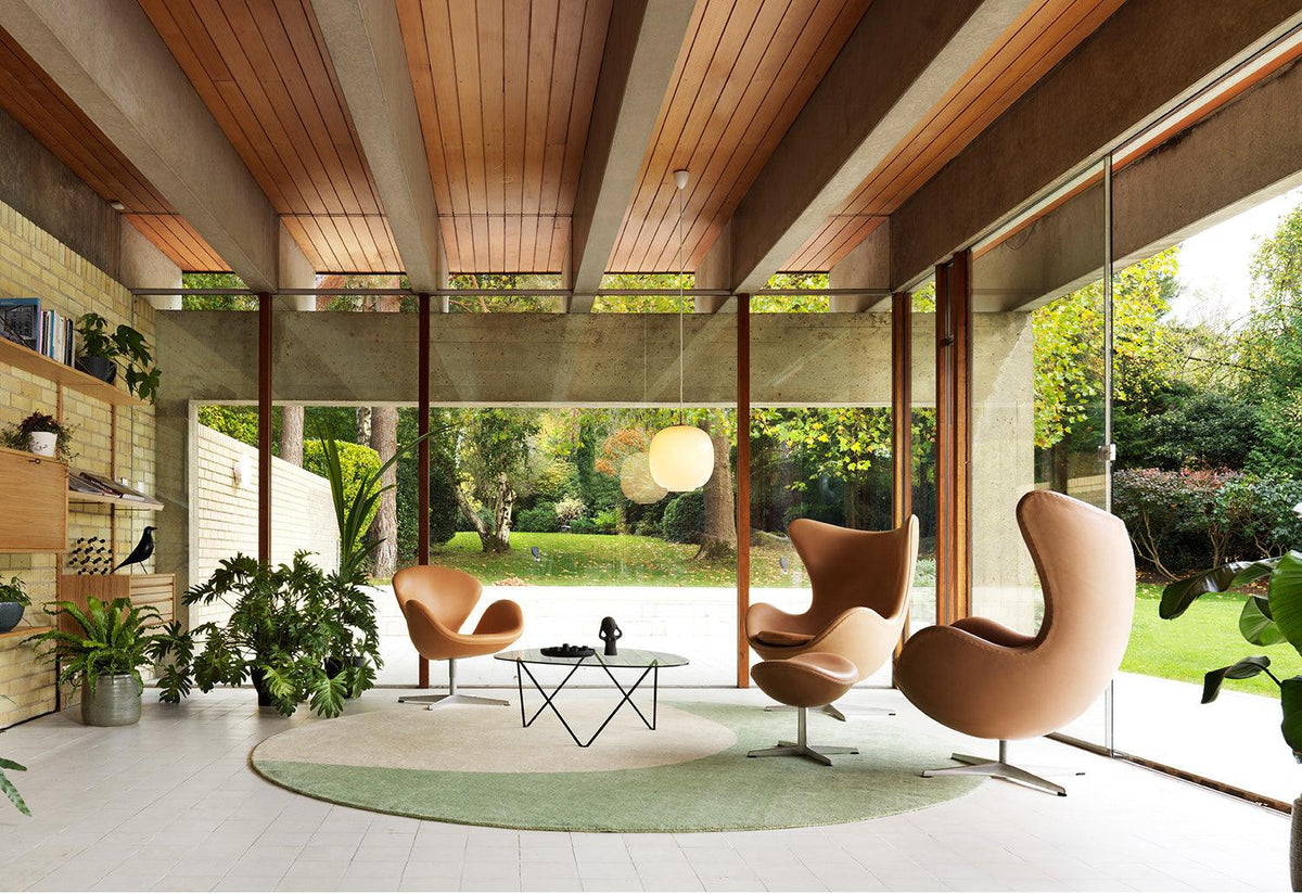 Swan Lounge Chair, Arne jacobsen, Fritz hansen
