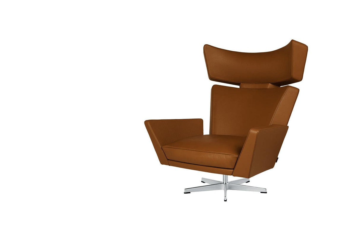 Oksen Lounge Chair, Arne jacobsen, Fritz hansen