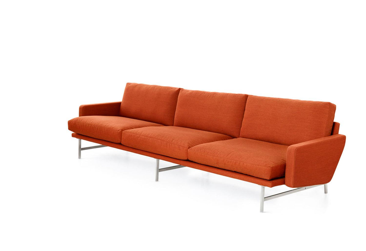 Lissoni Three-Seat Sofa, Piero lissoni, Fritz hansen