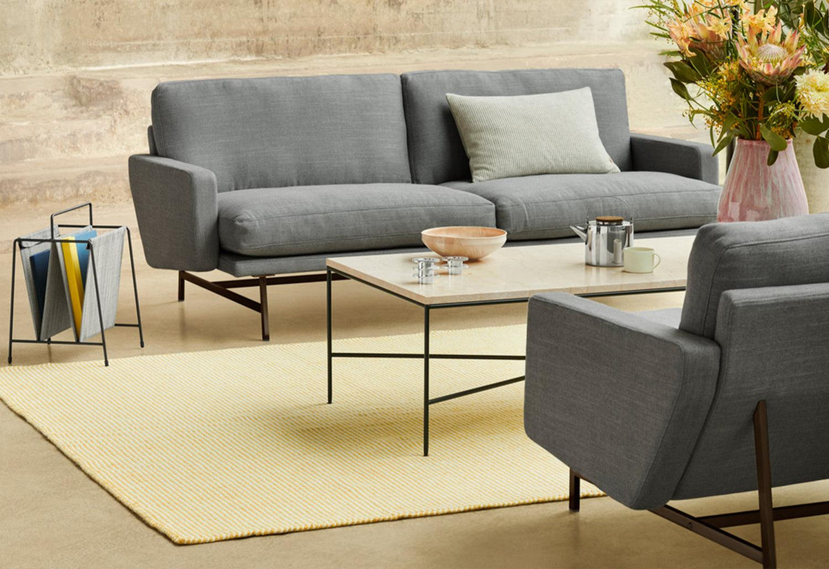 Lissoni Two-Seat Sofa, Piero lissoni, Fritz hansen