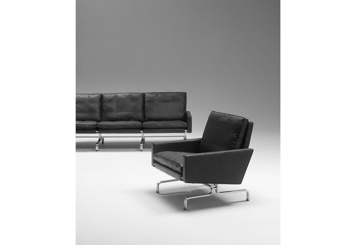 PK31 three-seat sofa, 1958, Poul kjaerholm, Fritz hansen