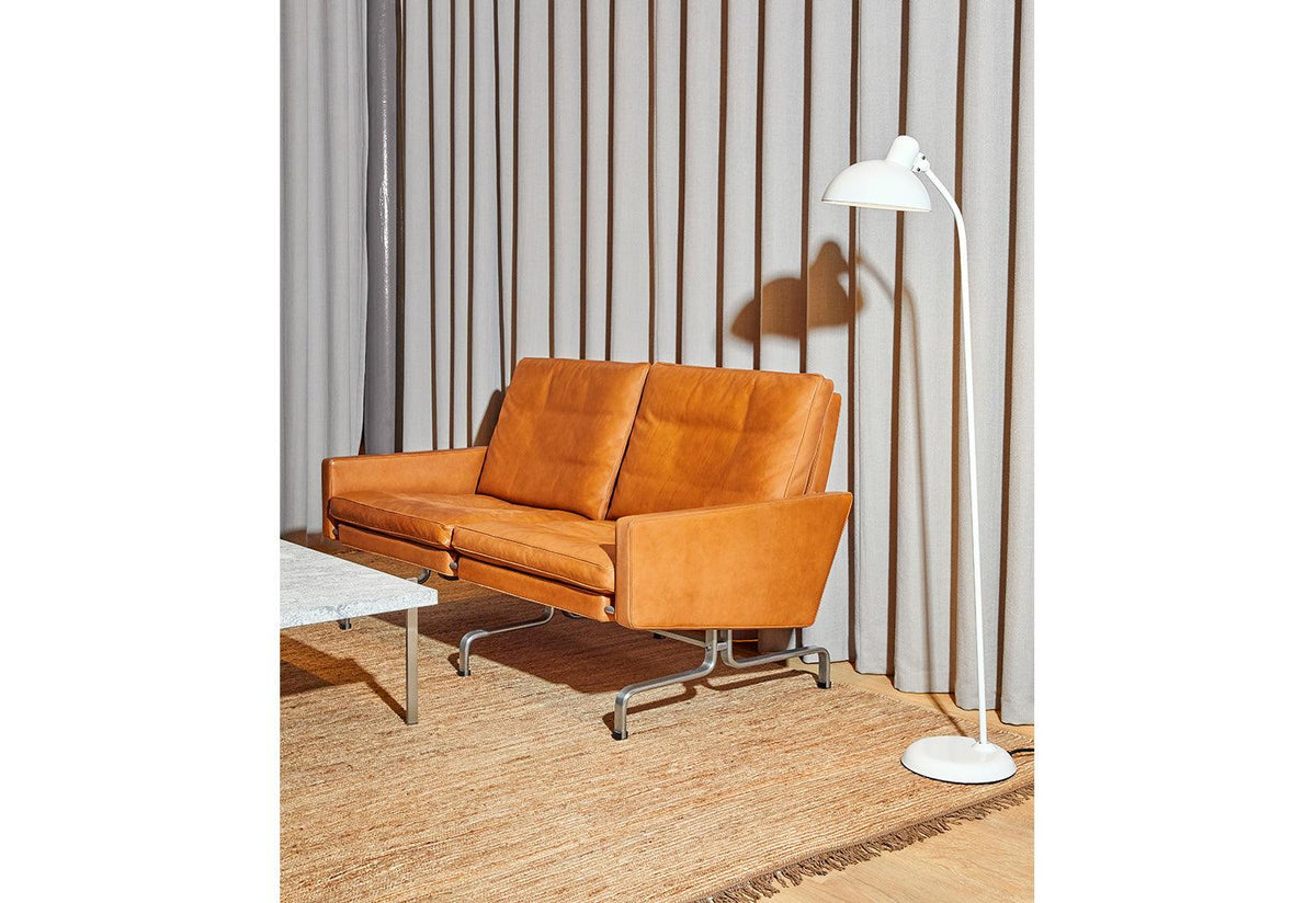 PK31 Two-Seat Sofa, Poul kjaerholm, Fritz hansen
