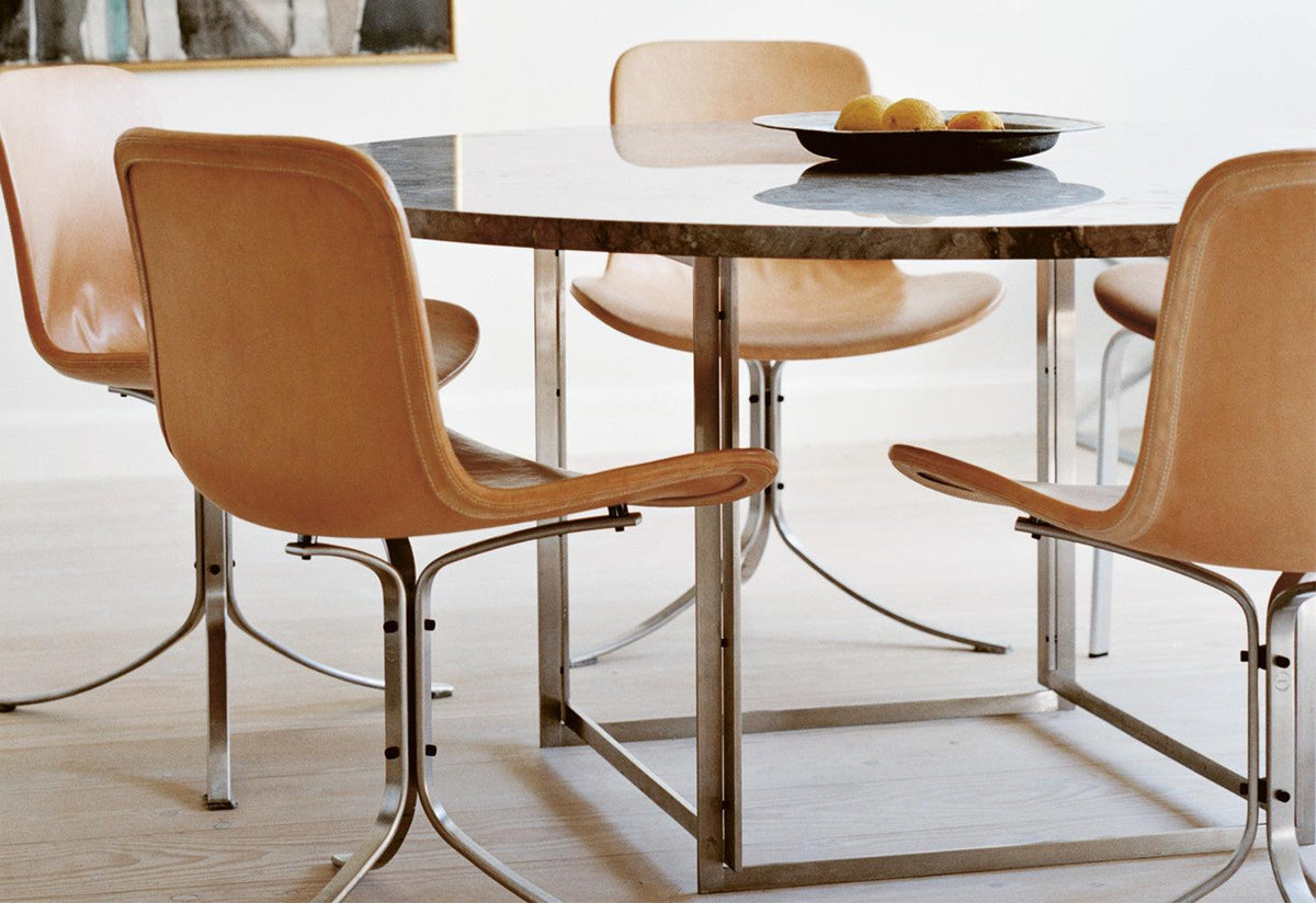 PK9 Chair, Poul kjaerholm, Fritz hansen