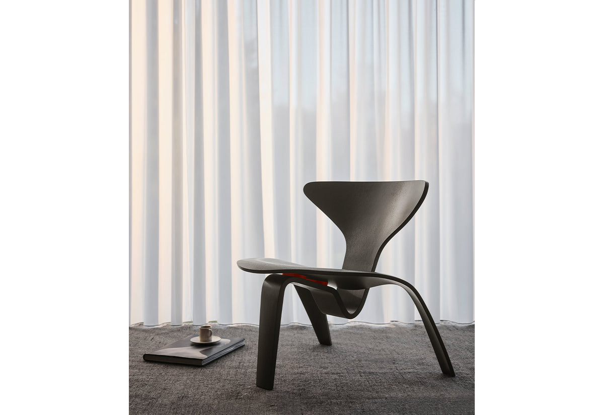 PK0 A chair, 1952, Poul kjaerholm, Fritz hansen