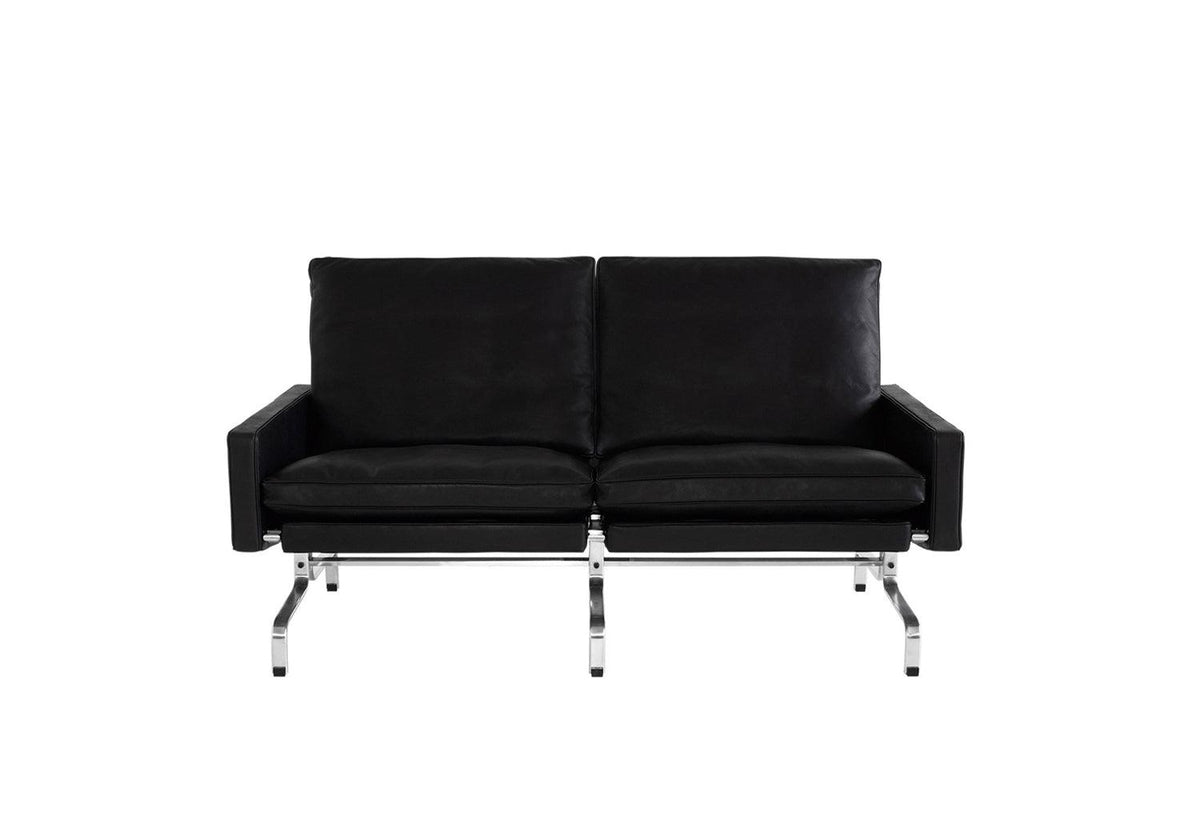 PK31 Two-Seat Sofa, Poul kjaerholm, Fritz hansen