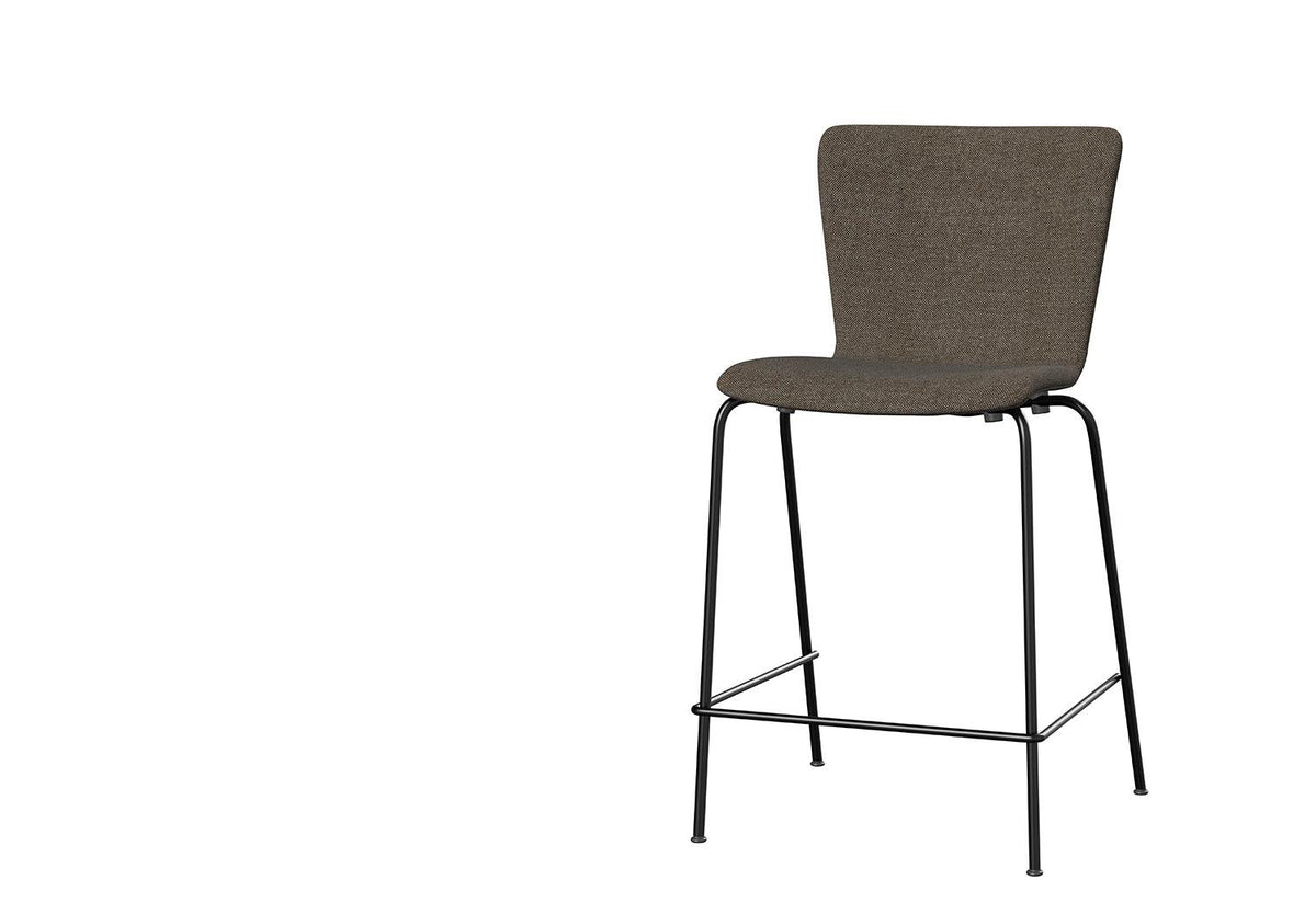Vico Duo bar stool - upholstered, 1997/2020, Vico magistretti, Fritz hansen