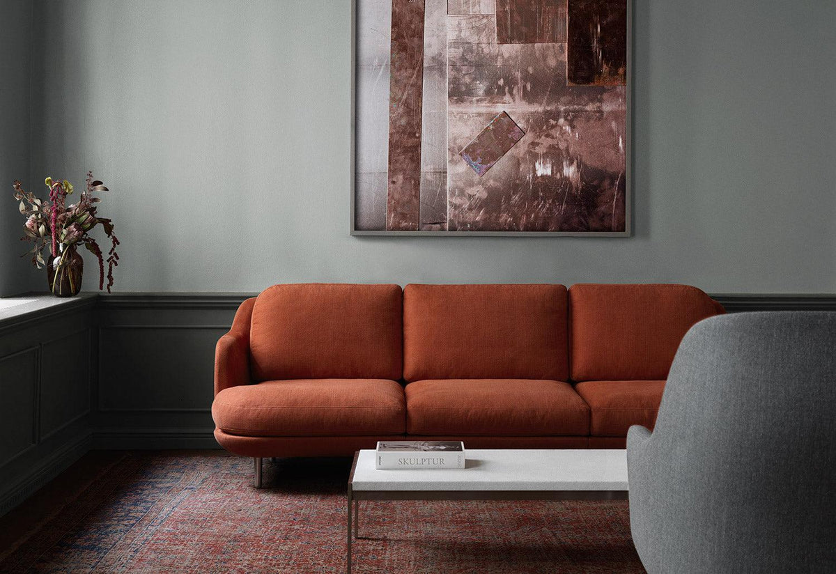 Lune three-seat sofa, Jaime hayon, Fritz hansen