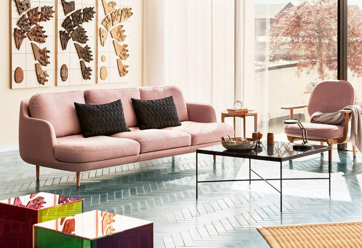 Lune Three-Seat Sofa, Jaime hayon, Fritz hansen