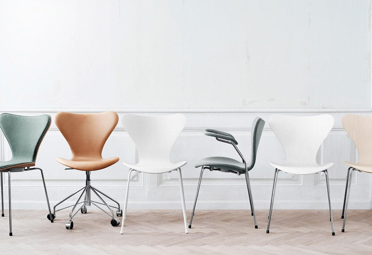 Series 7 Chair | Front Upholstered, Arne jacobsen, Fritz hansen