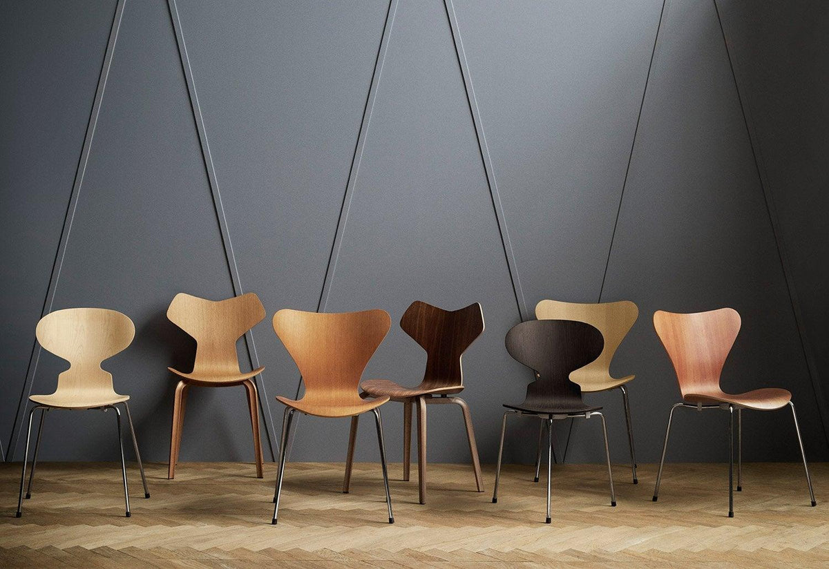 Grand Prix Metal Legs, Arne jacobsen, Fritz hansen