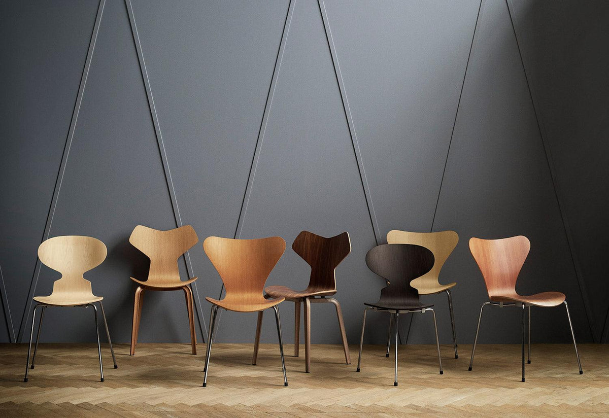 Series 7 Chair Wood, Arne jacobsen, Fritz hansen