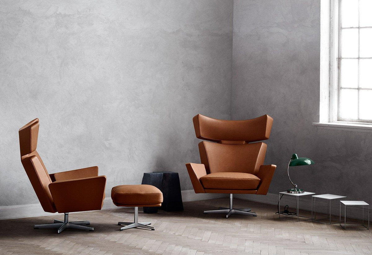 Oksen Lounge Chair, Arne jacobsen, Fritz hansen