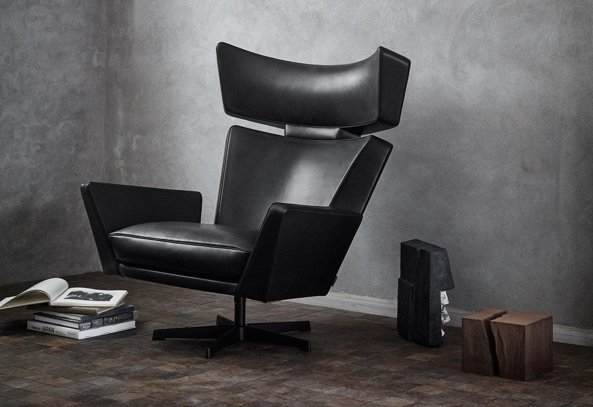 Oksen Lounge Chair, Arne jacobsen, Fritz hansen