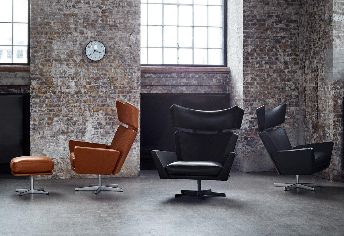 Oksen Lounge Chair, Arne jacobsen, Fritz hansen