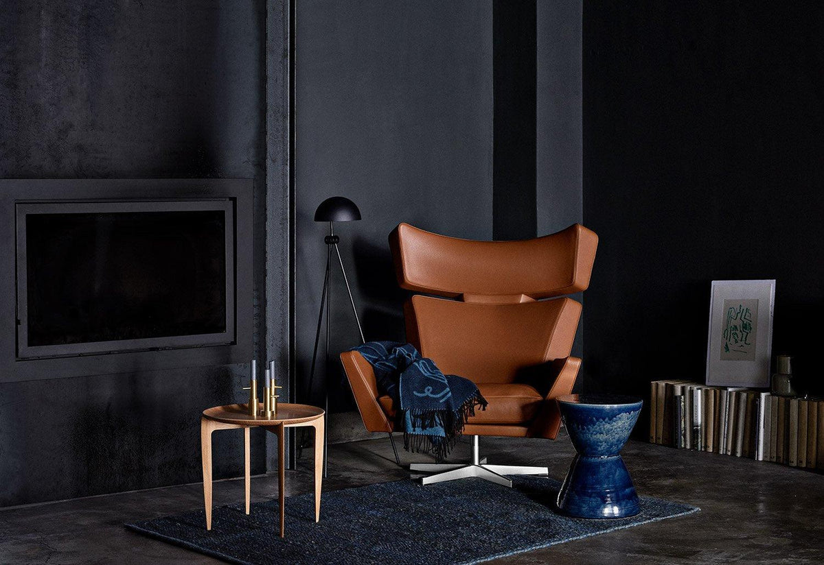 Oksen Lounge Chair, Arne jacobsen, Fritz hansen