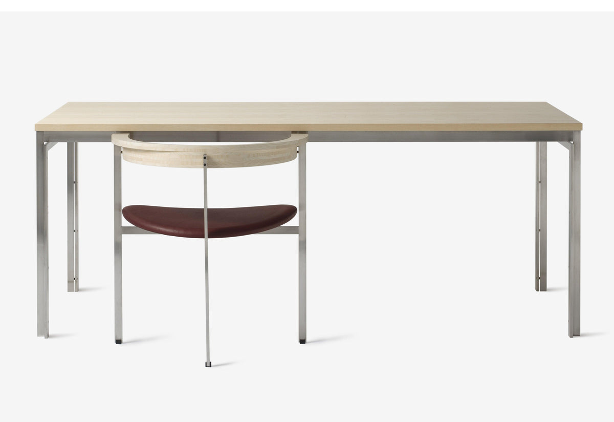 PK51 and PK55 tables, 1957, Poul kjaerholm, Fritz hansen