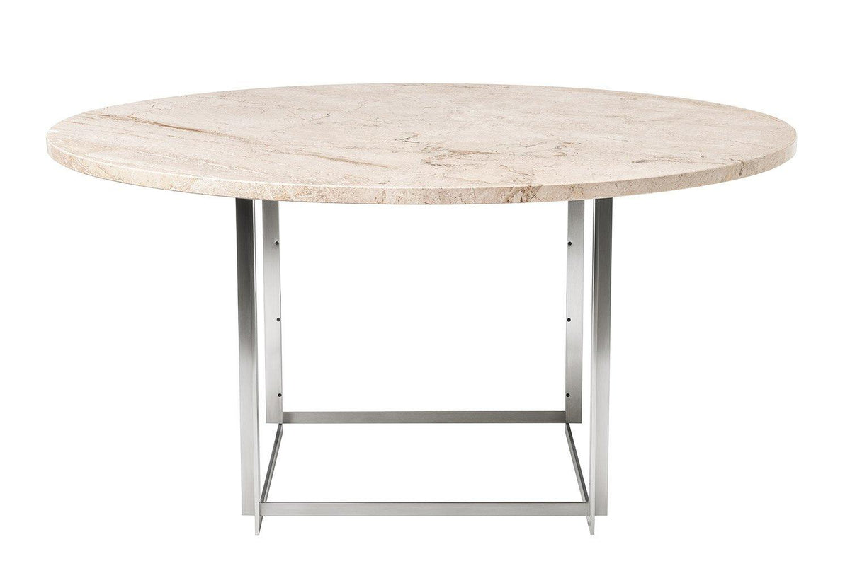 PK54 table, 1963, Poul kjaerholm, Fritz hansen