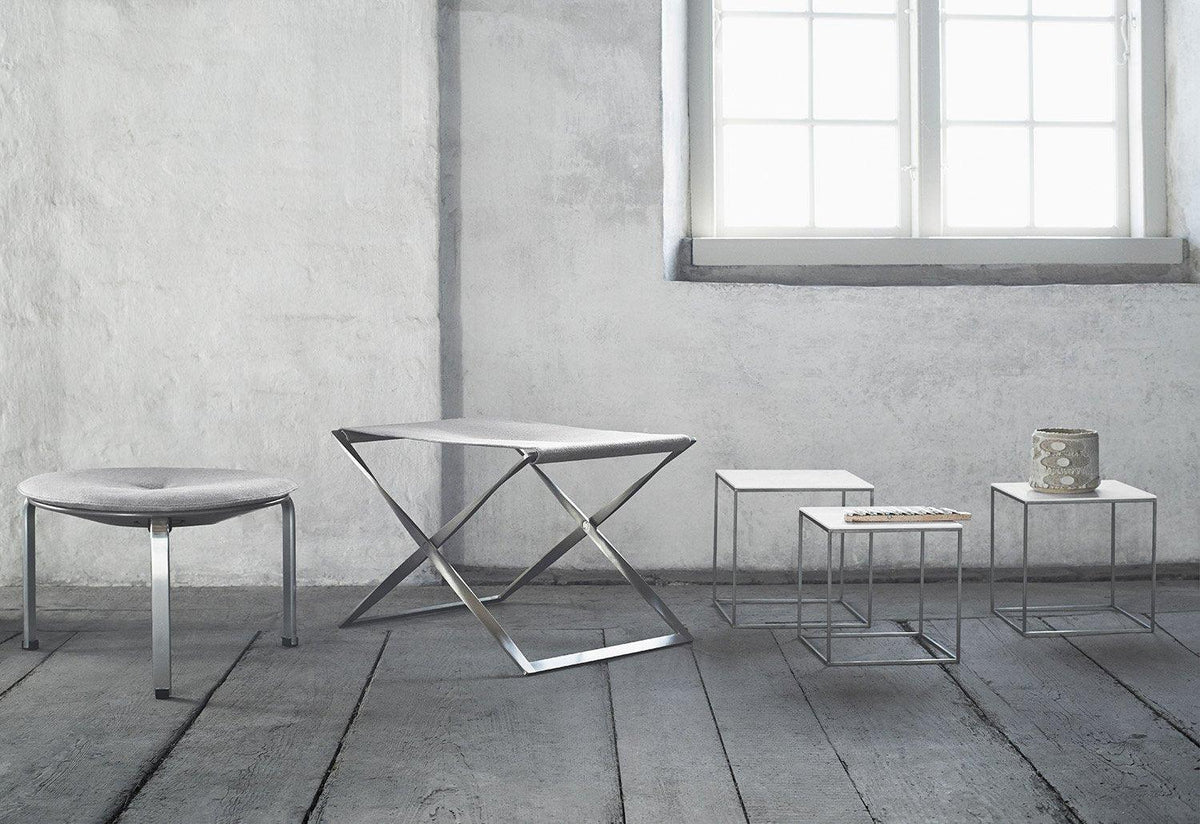 PK71 Nesting Table, Poul kjaerholm, Fritz hansen