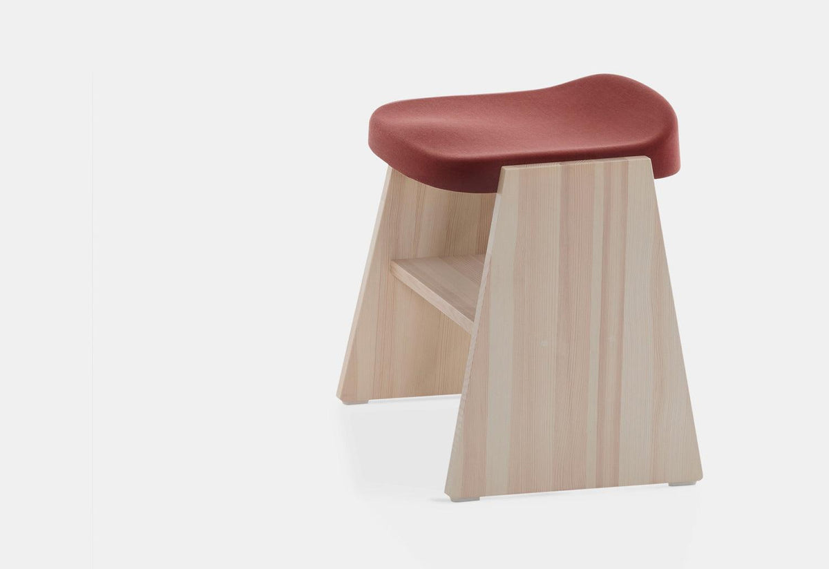 Fronda Soft Stool, Sam hecht and kim colin, Mattiazzi