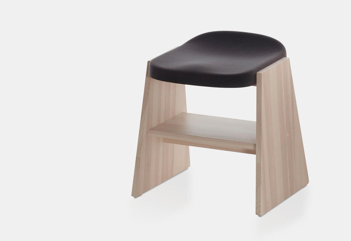 Fronda Soft Stool, Sam hecht and kim colin, Mattiazzi