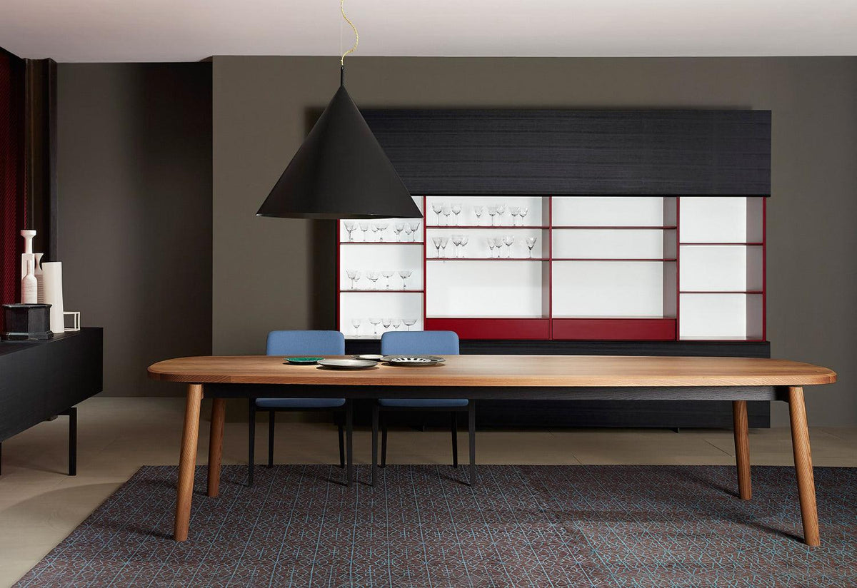 Galileo Table, Piero lissoni, Porro