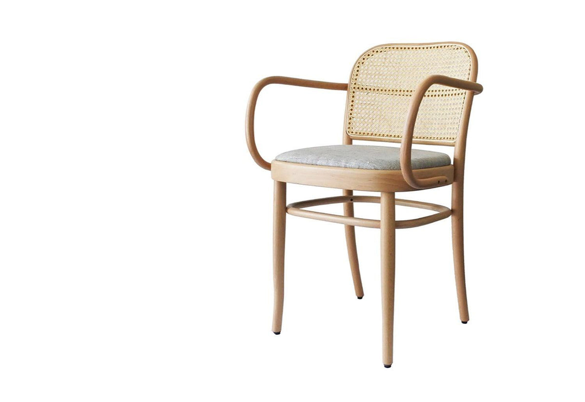 N.811 Armchair, Josef hoffmann, Wiener gtv design