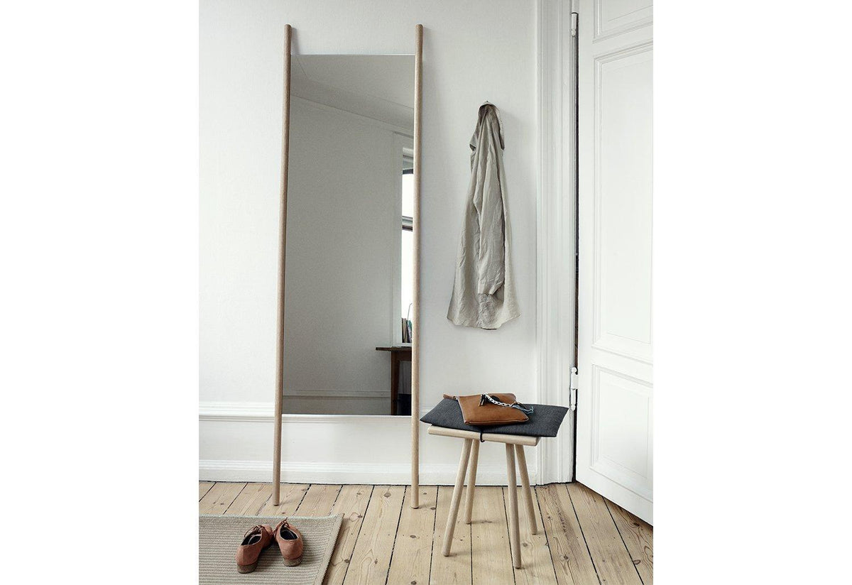 Georg Mirror, Christina halstrom, Fritz hansen
