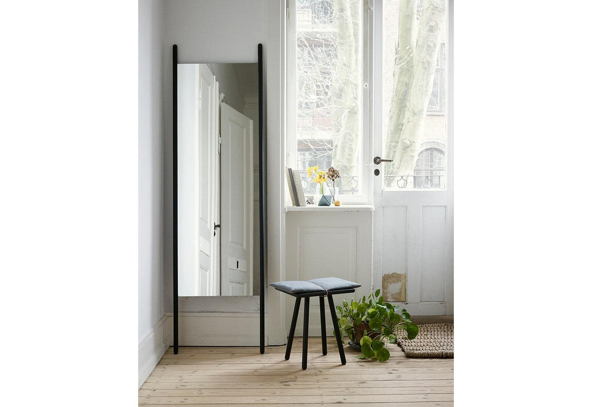 Georg Mirror, Christina halstrom, Fritz hansen