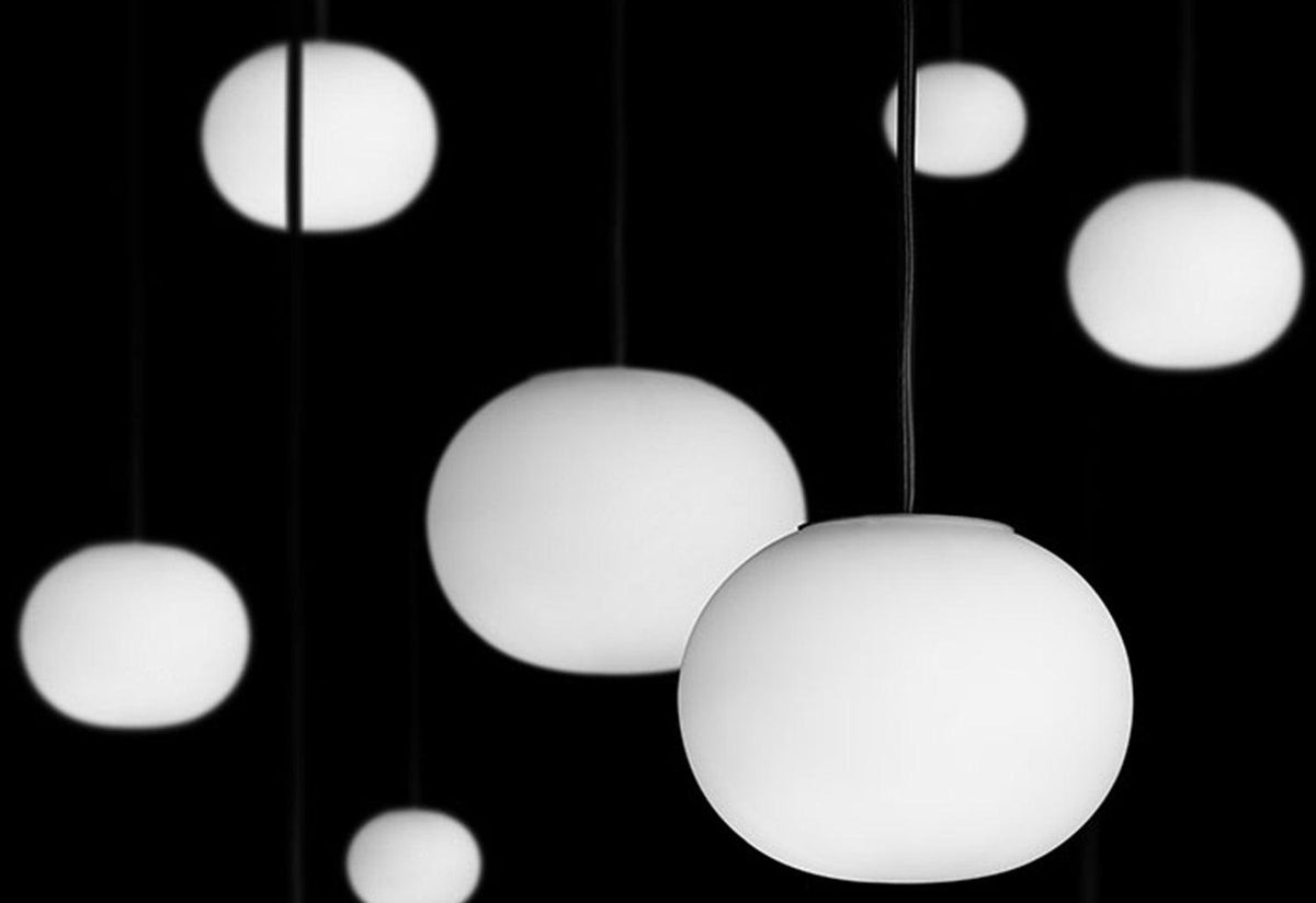 Mini Glo-Ball Suspension, Jasper morrison, Flos